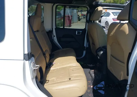 2019 Jeep Wrangler Unlimited Sahara 4X4 из США, поврежденный, VIN 1C4HJXEN5KW509806